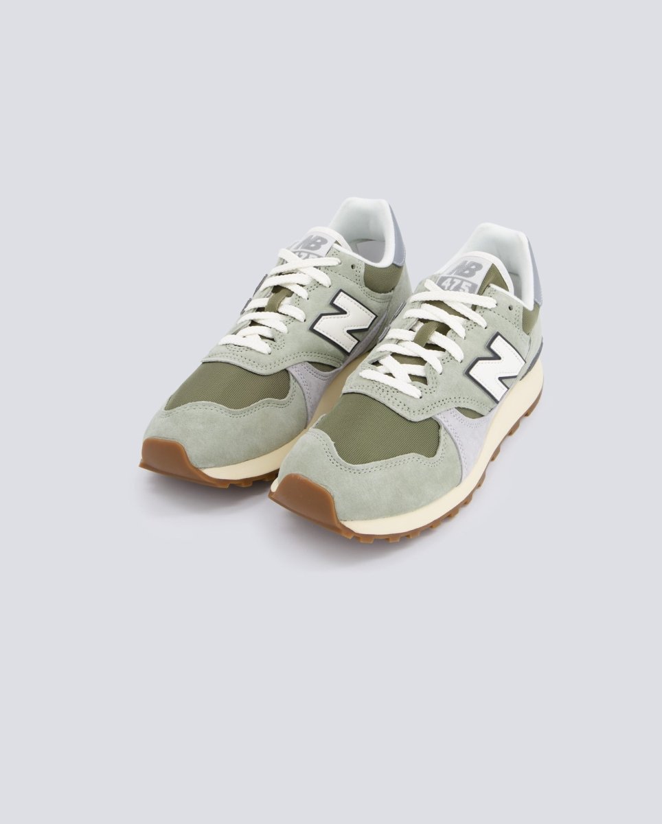 New Balance 475 Verde Y Gris Hombre U475RGA zapatillas