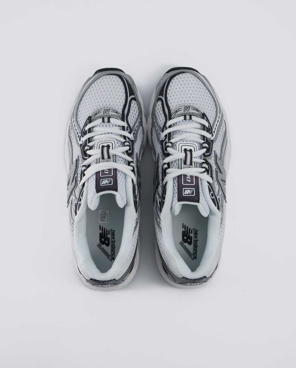 New Balance 740 Blanca y Gris Mujer 7403261 Zapatillas