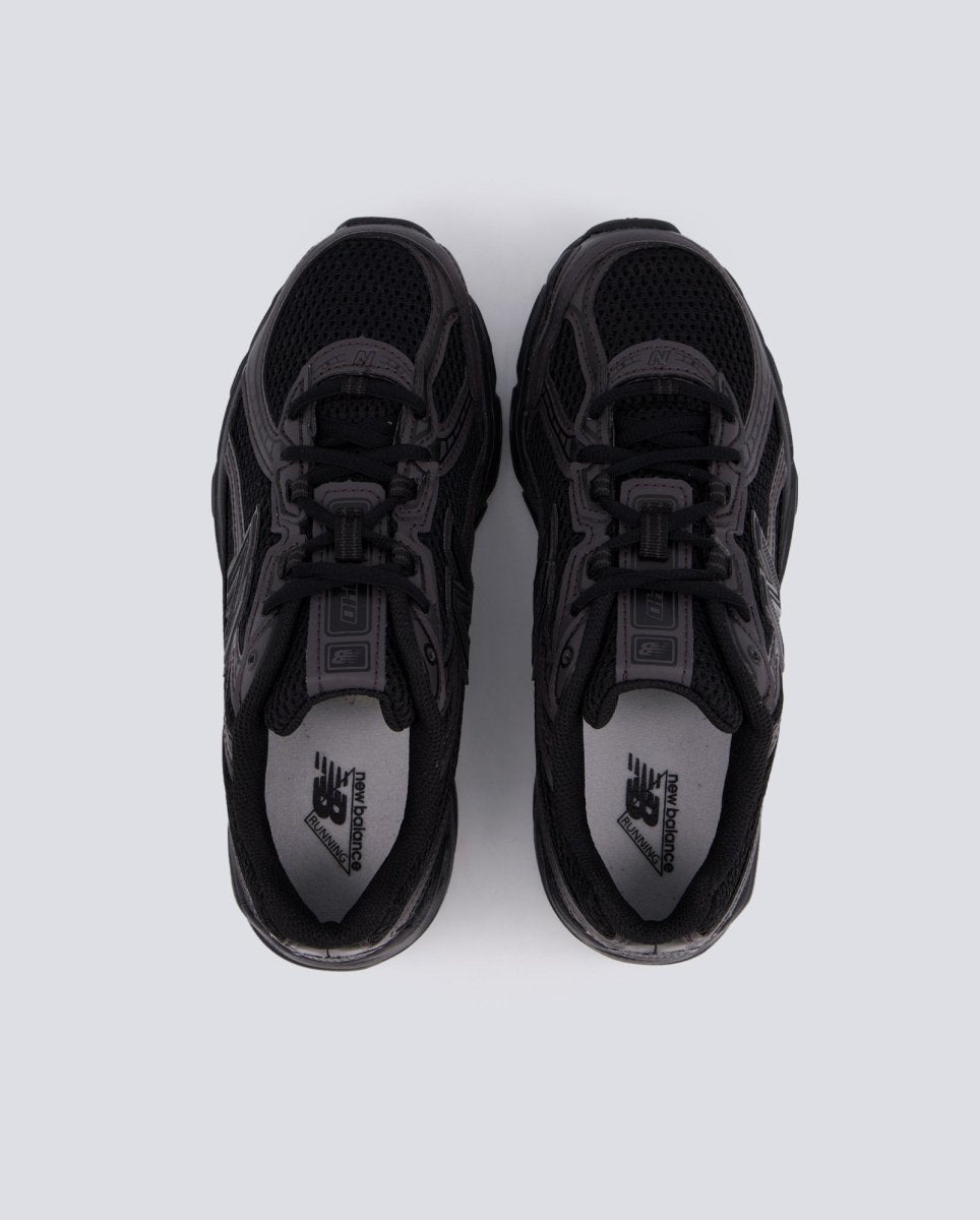 New Balance 740 Negro Mujer Zapatillas