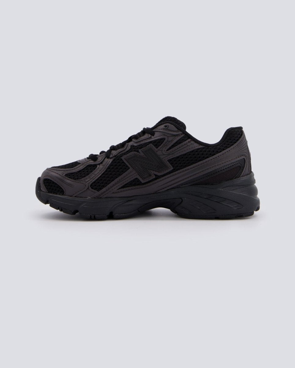 New Balance 740 Negro Mujer Zapatillas