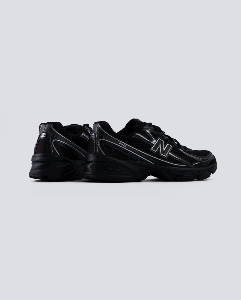New Balance 740 Negro Y Plateado Hombre U740BM2 Zapatillas