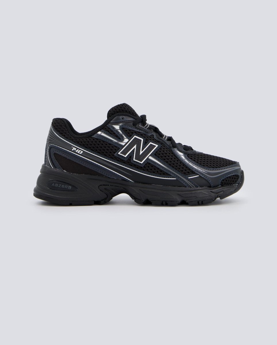 New Balance 740 Negro Y Plateado Mujer U740BM2 zapatillas