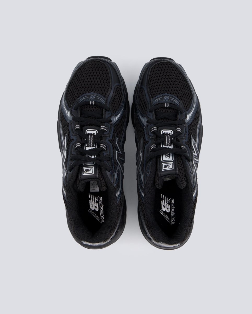 New Balance 740 Negro Y Plateado Mujer U740BM2 zapatillas