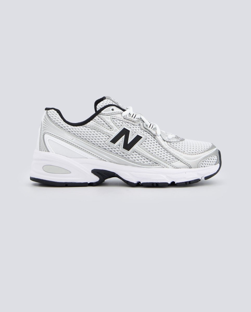 New Balance 740 Plateado Y Negro Mujer U740NW2 zapatillas