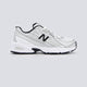 New Balance 740 Plateado Y Negro Mujer