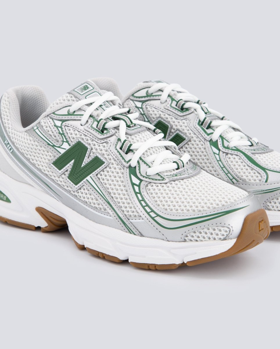 New Balance 740 Verde Y Blanco Hombre zapatillas