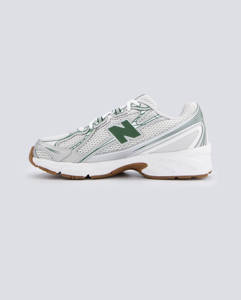 New Balance 740 Verde Y Blanco Mujer zapatillas