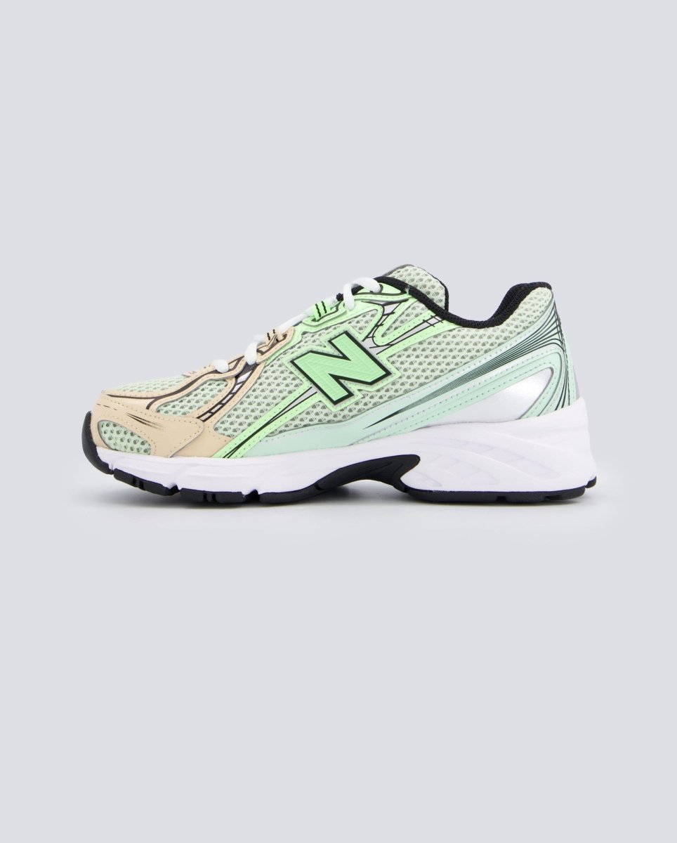 New Balance 740 Verde Y Naranja Mujer U740YC2 zapatillas