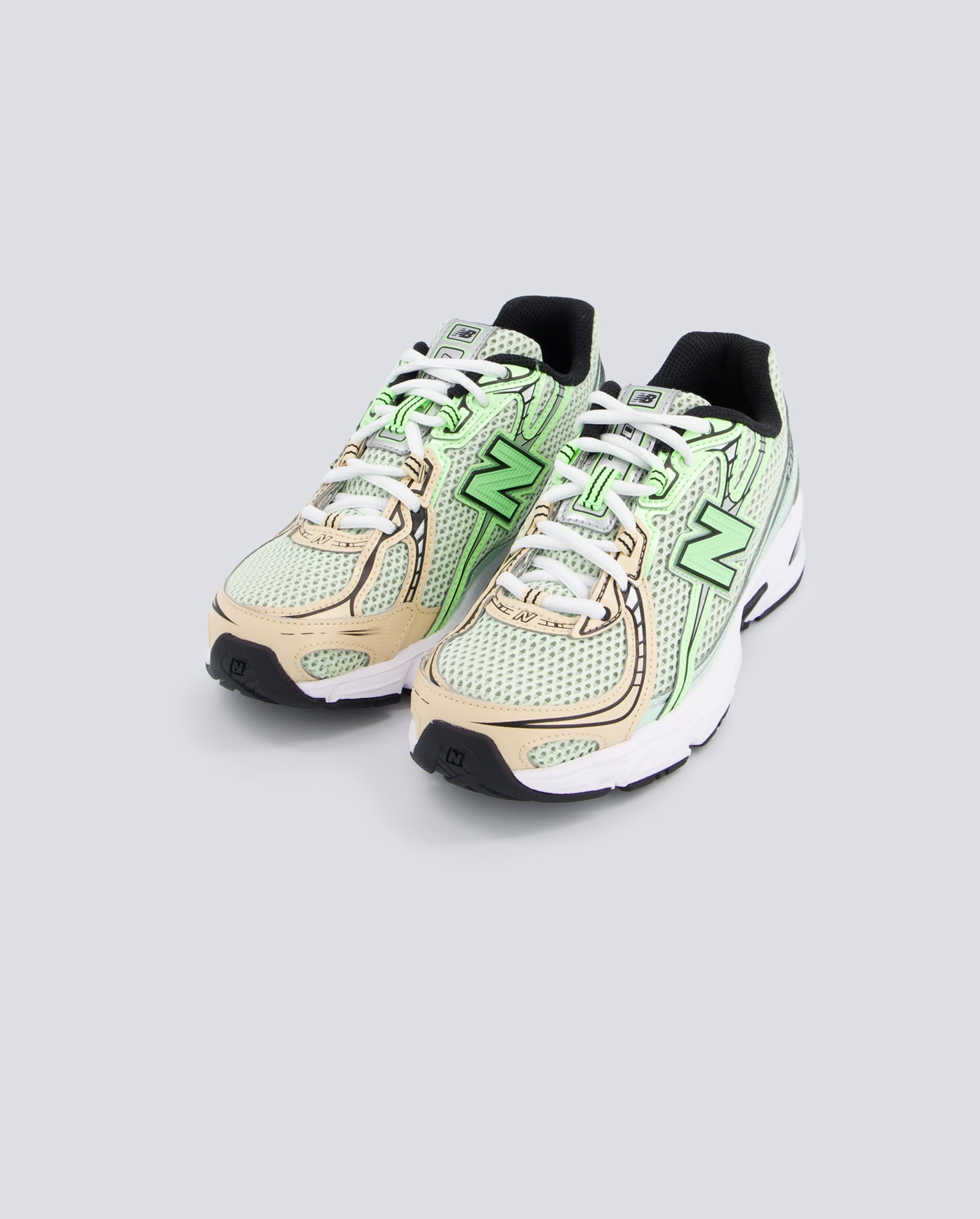 New Balance 740 Verde Y Naranja Mujer U740YC2 zapatillas