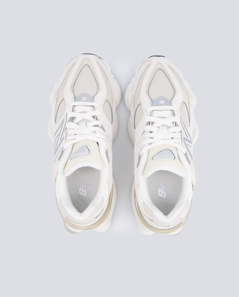 New Balance 9060 Beige Mujer U9060WHT zapatillas