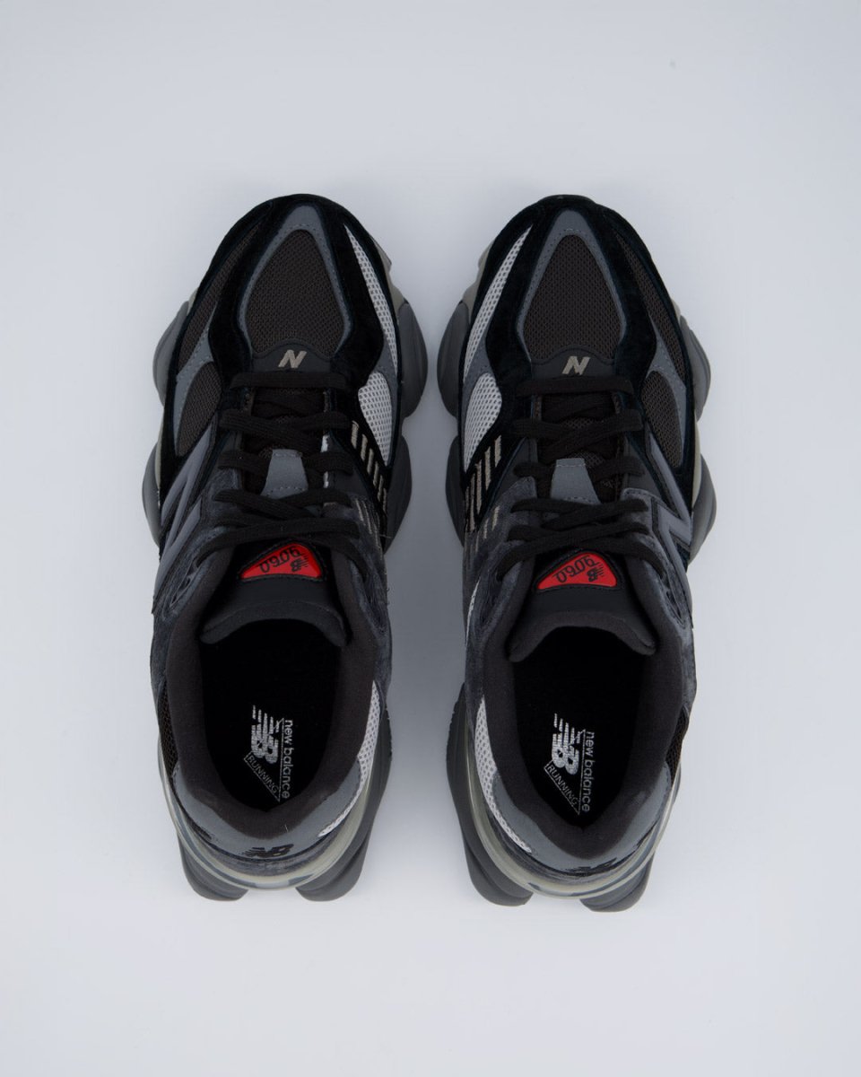 New Balance 9060 Castlerock Negro Hombre U9060BLK zapatillas