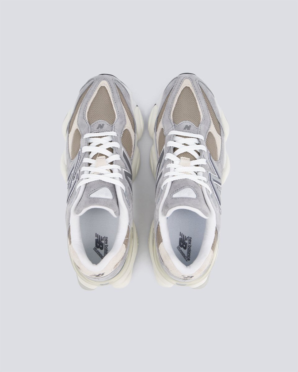 New Balance 9060 Gris Y Beige Hombre U9060LBA zapatillas