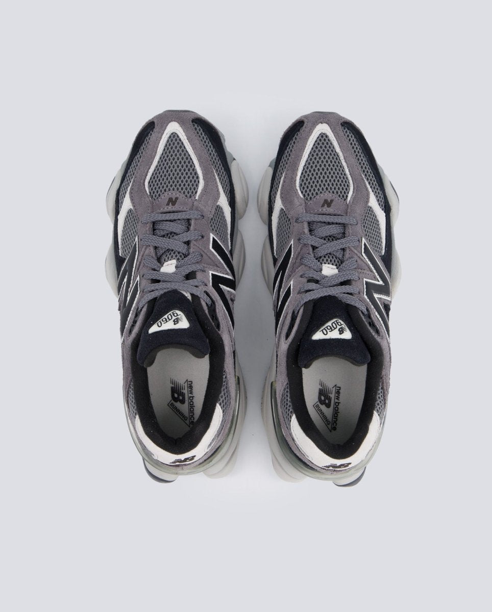 New Balance 9060 Gris Y Negro Hombre U9060ERA zapatillas