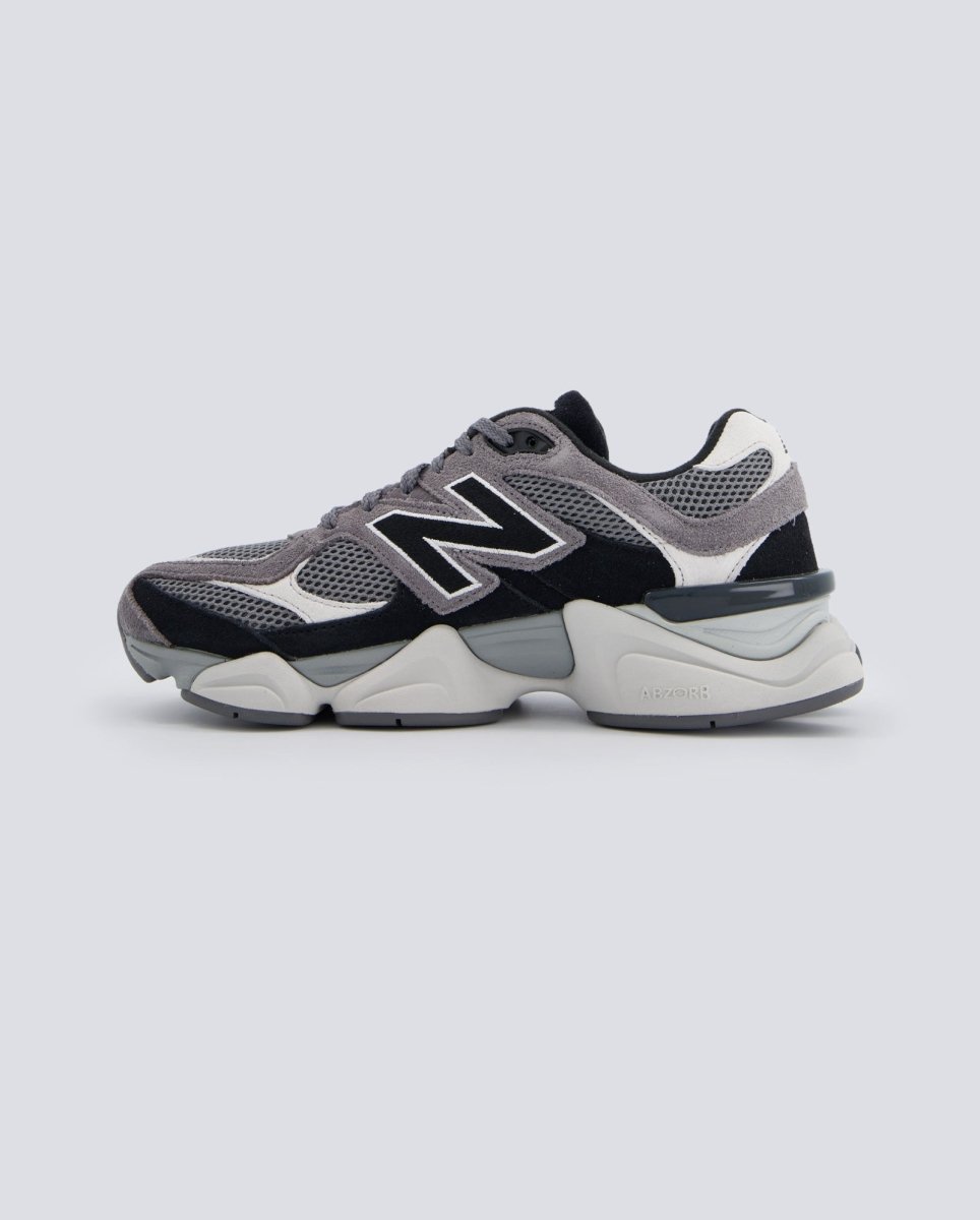 New Balance 9060 Gris Y Negro Hombre U9060ERA zapatillas