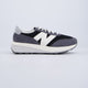 New Balance U370AE Negro Y Gris Mujer