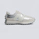 New Balance WS327 Blanco y Plata Mujer
