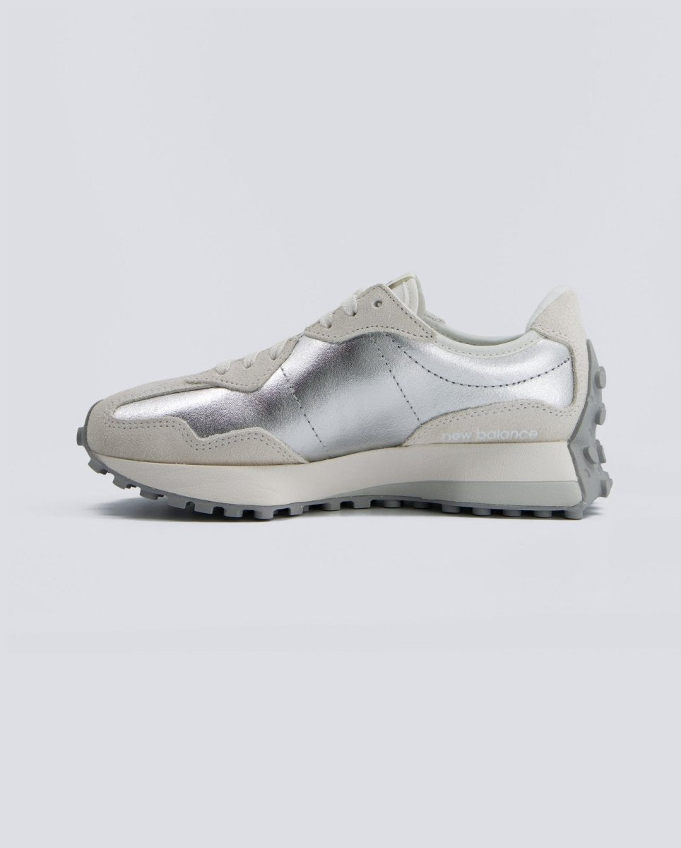 New Balance WS327 Blanco y Plata Mujer 7483267 Zapatillas