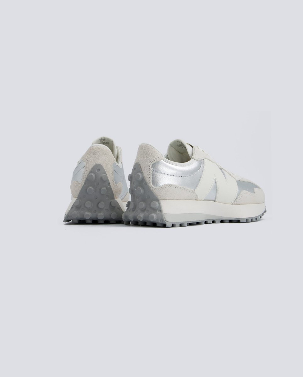 New Balance WS327 Blanco y Plata Mujer 7483267 Zapatillas