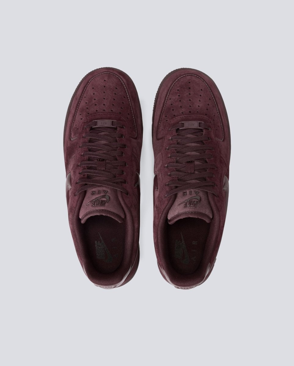 Nike Air Force 1 Low 07 Crush Burgundy Crush Marrón Mujer HV4406-600 zapatillas