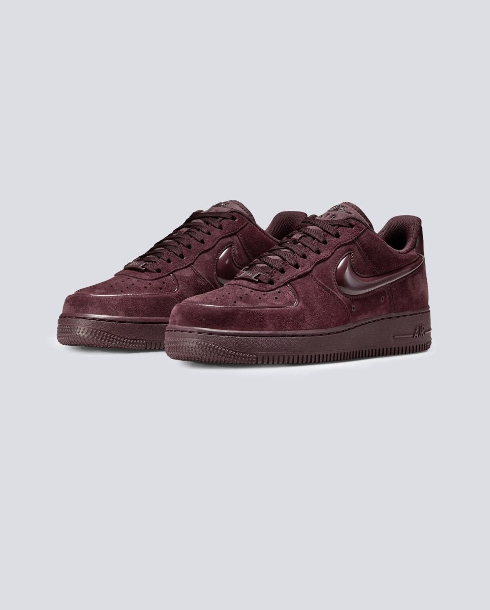 Nike Air Force 1 Low 07 Crush Burgundy Crush Marrón Mujer HV4406-600 zapatillas