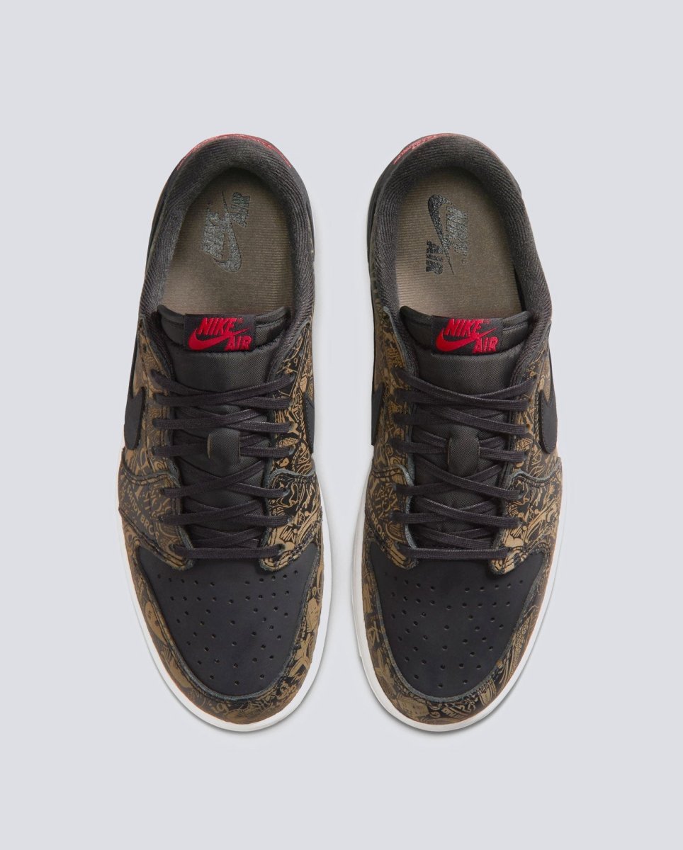 Nike Air Jordan 1 Low OG Laser Negro Hombre IV6750-001