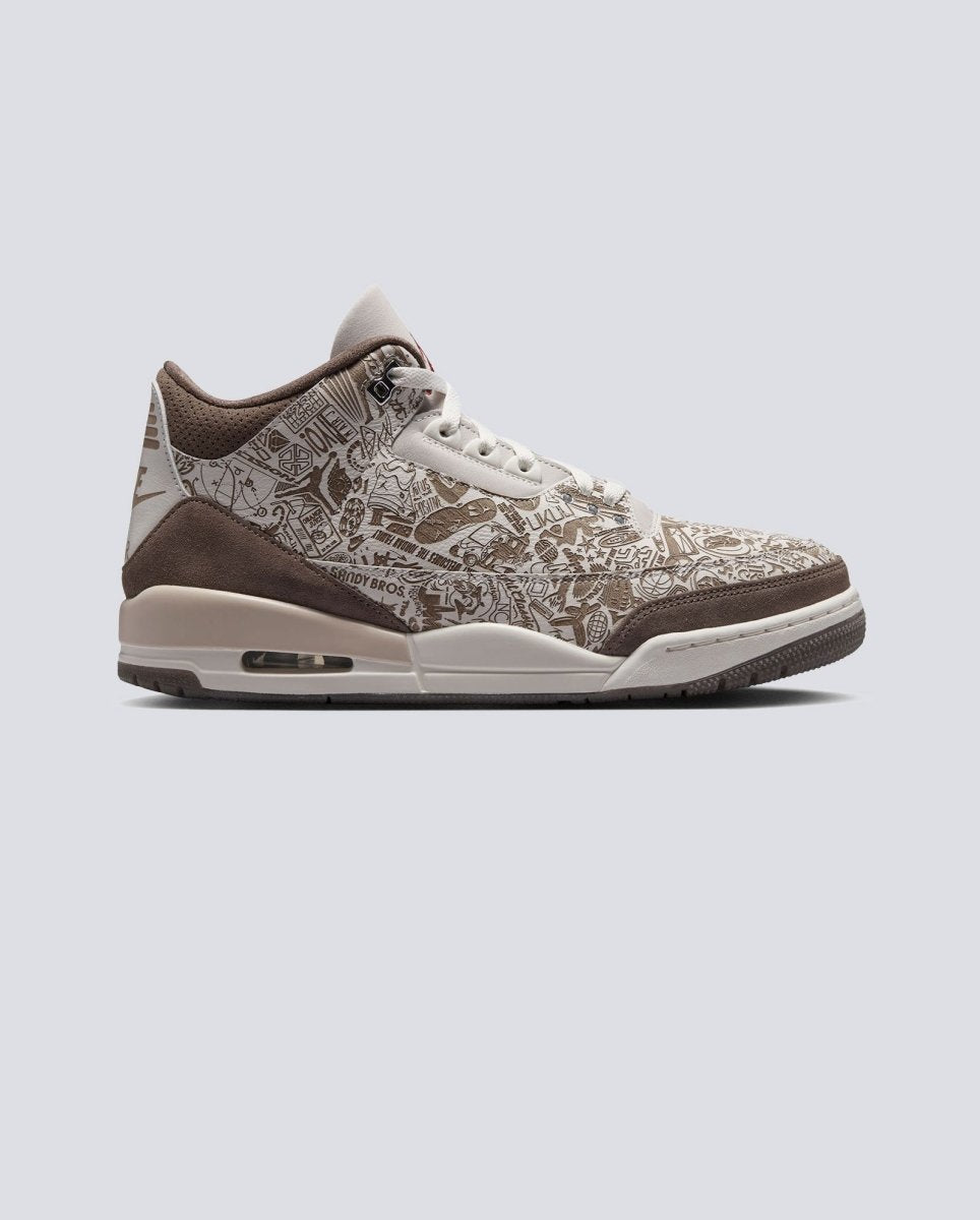 Nike Air Jordan 3 Retro Laser Beige Hombre JA1369-001
