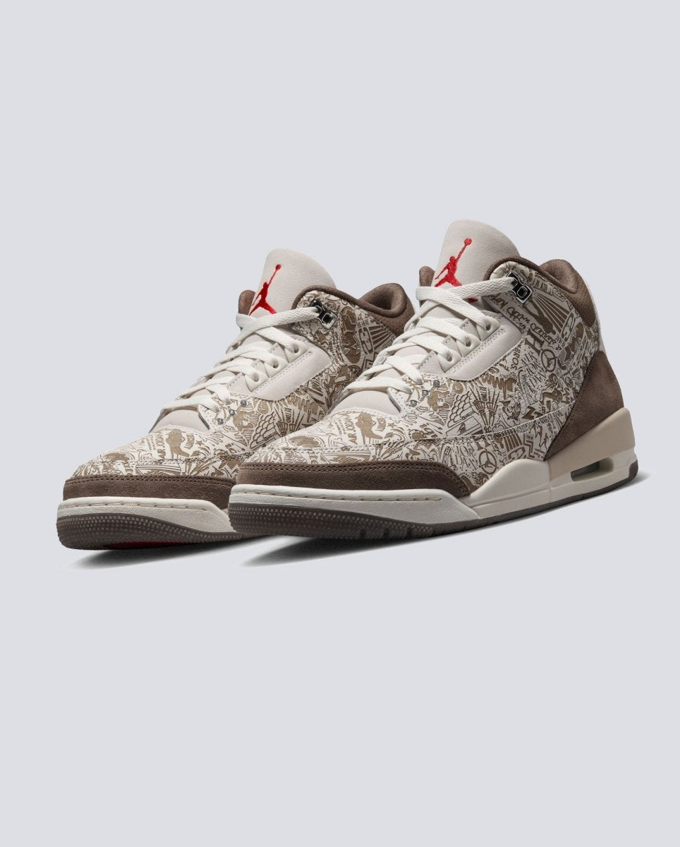 Nike Air Jordan 3 Retro Laser Beige Hombre JA1369-001