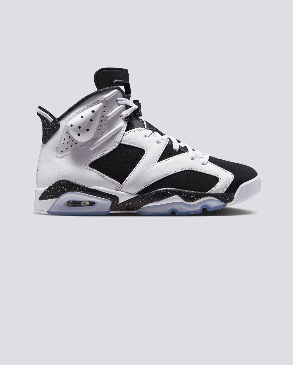 Nike Air Jordan 6 Retro Oreo Blanco y Negro Hombre CT8529-108