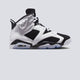 Nike Air Jordan 6 Retro Oreo Blanco y Negro Hombre