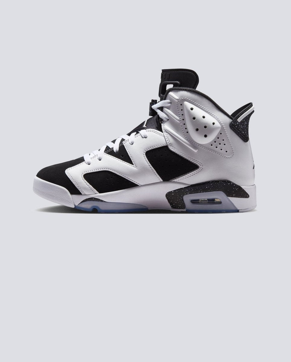 Nike Air Jordan 6 Retro Oreo Blanco y Negro Hombre CT8529-108