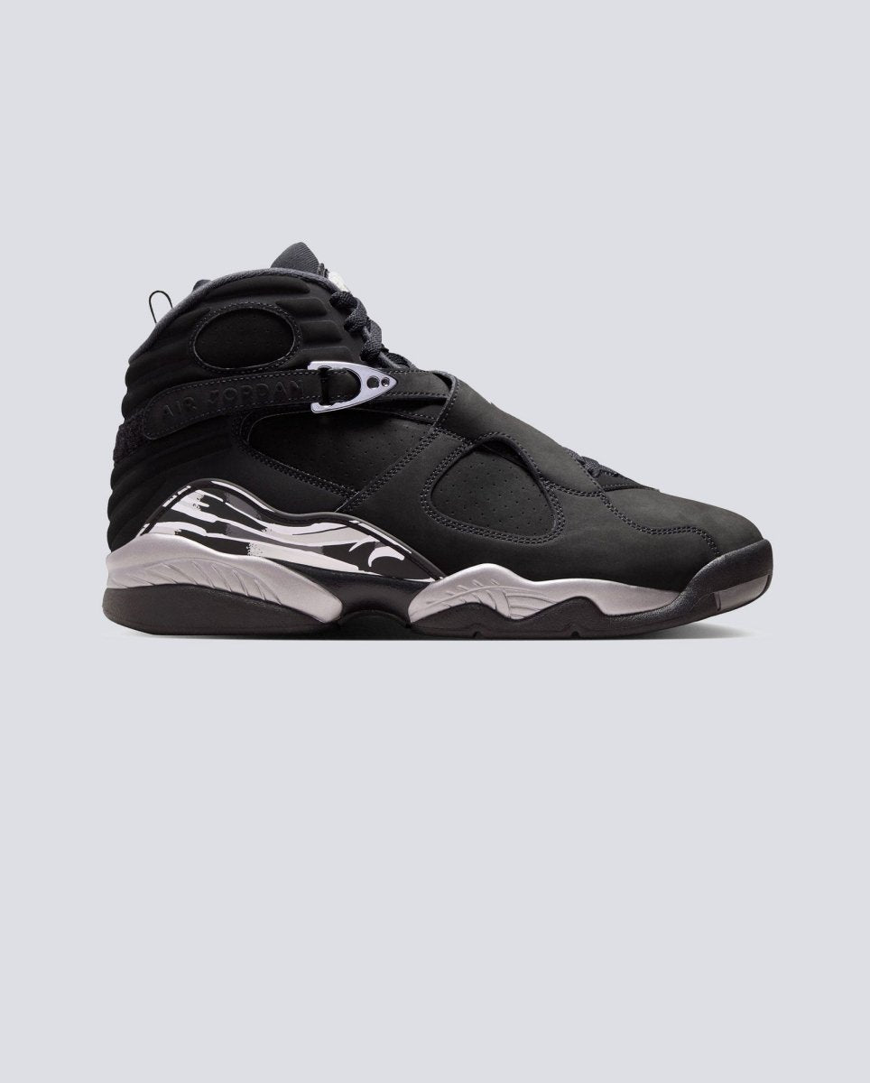 Nike Air Jordan 8 Retro Chrome Negro Hombre 305381-007