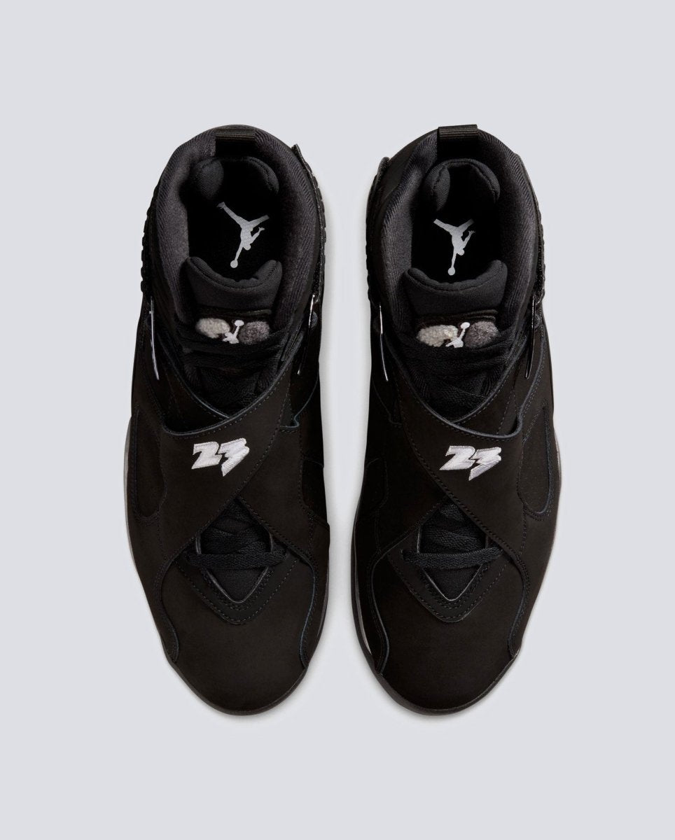 Nike Air Jordan 8 Retro Chrome Negro Hombre 305381-007
