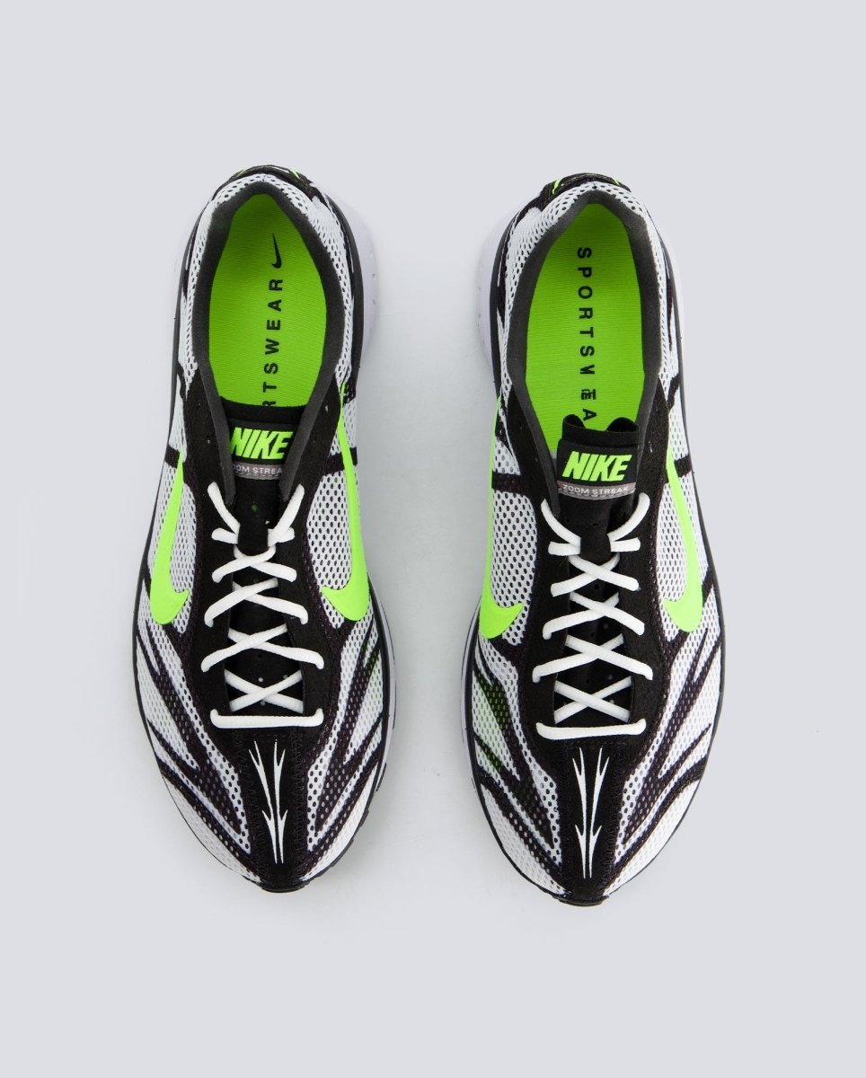 Nike Zoom Streak 3 Blanco y Verde Hombre IQ8012-001