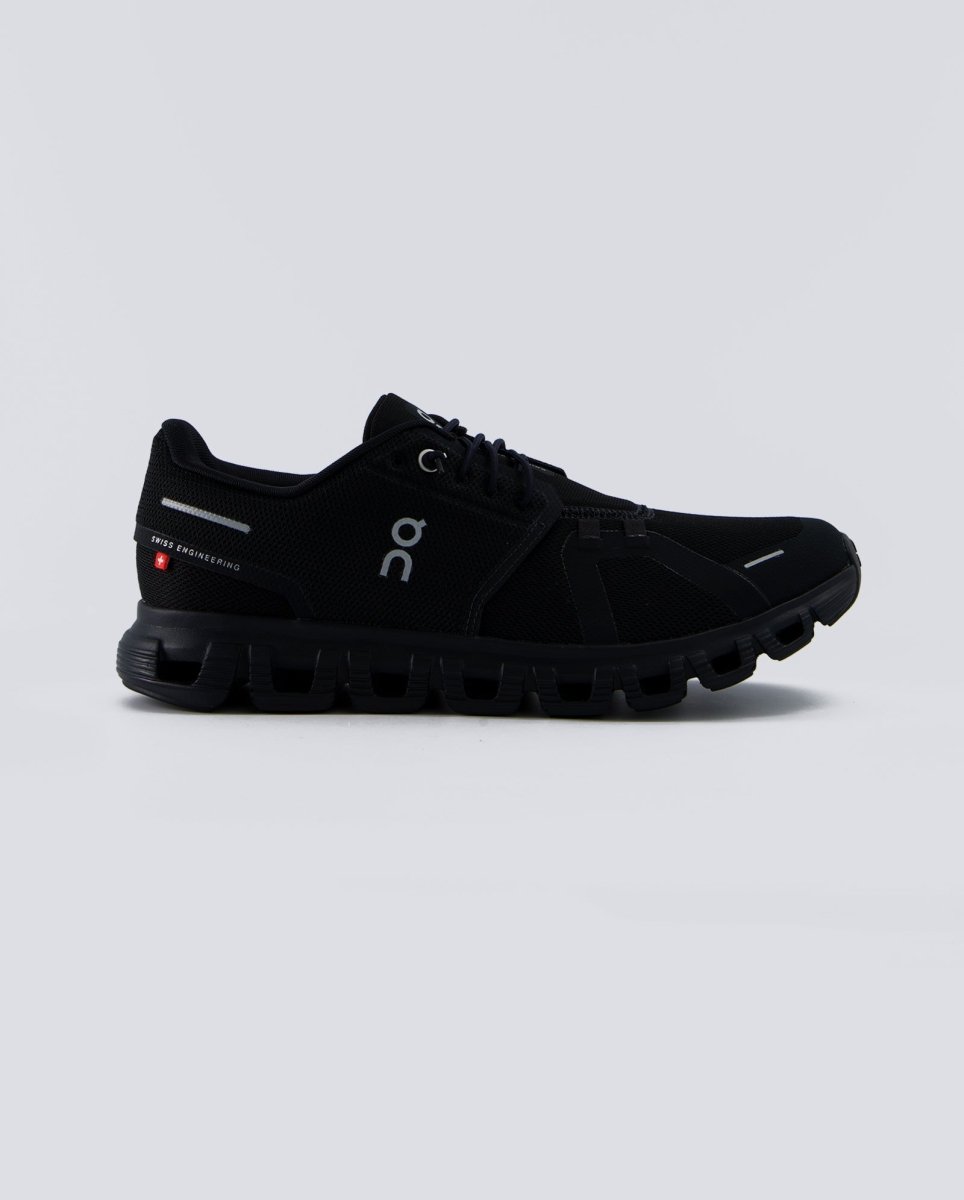 On Cloud 6 Negro Hombre 8693759 Zapatillas