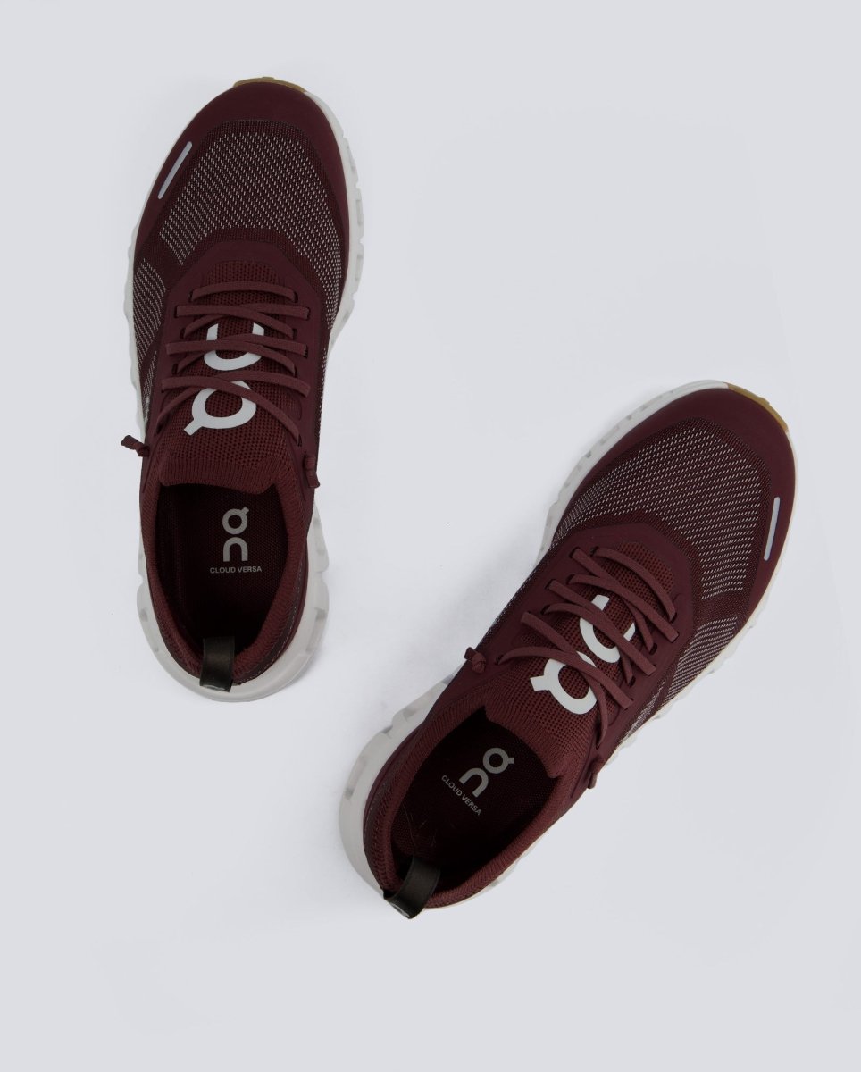 On Cloud 6 Versa Granate Mujer 3WF10034125 Zapatillas