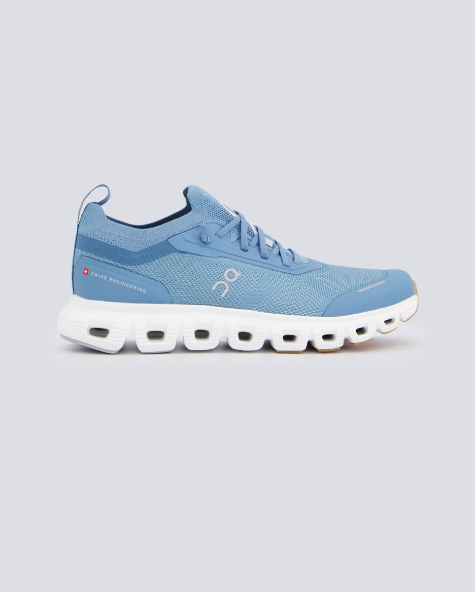 On Cloud 6 Waterproof Azul Mujer zapatillas