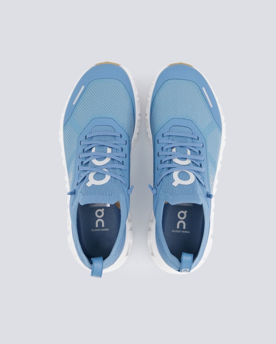 On Cloud 6 Waterproof Azul Mujer zapatillas