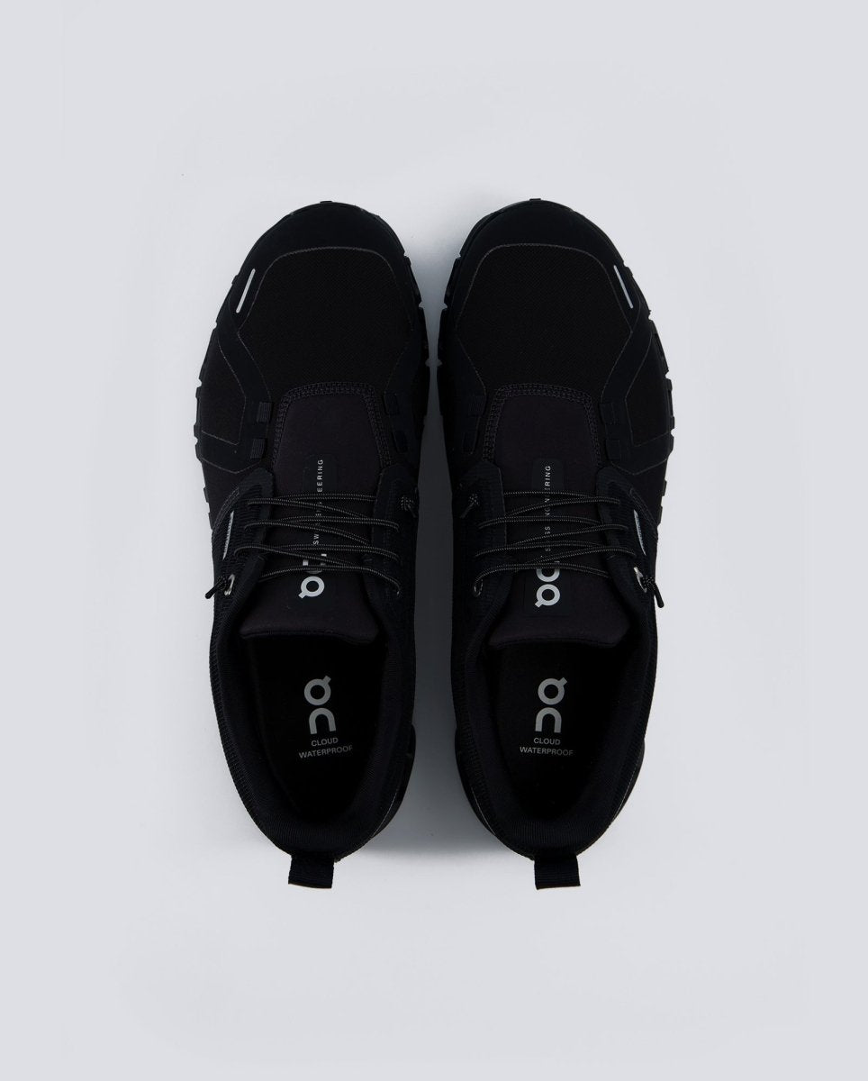 On Cloud 6 Waterproof Negra Hombre 8497825 Zapatillas