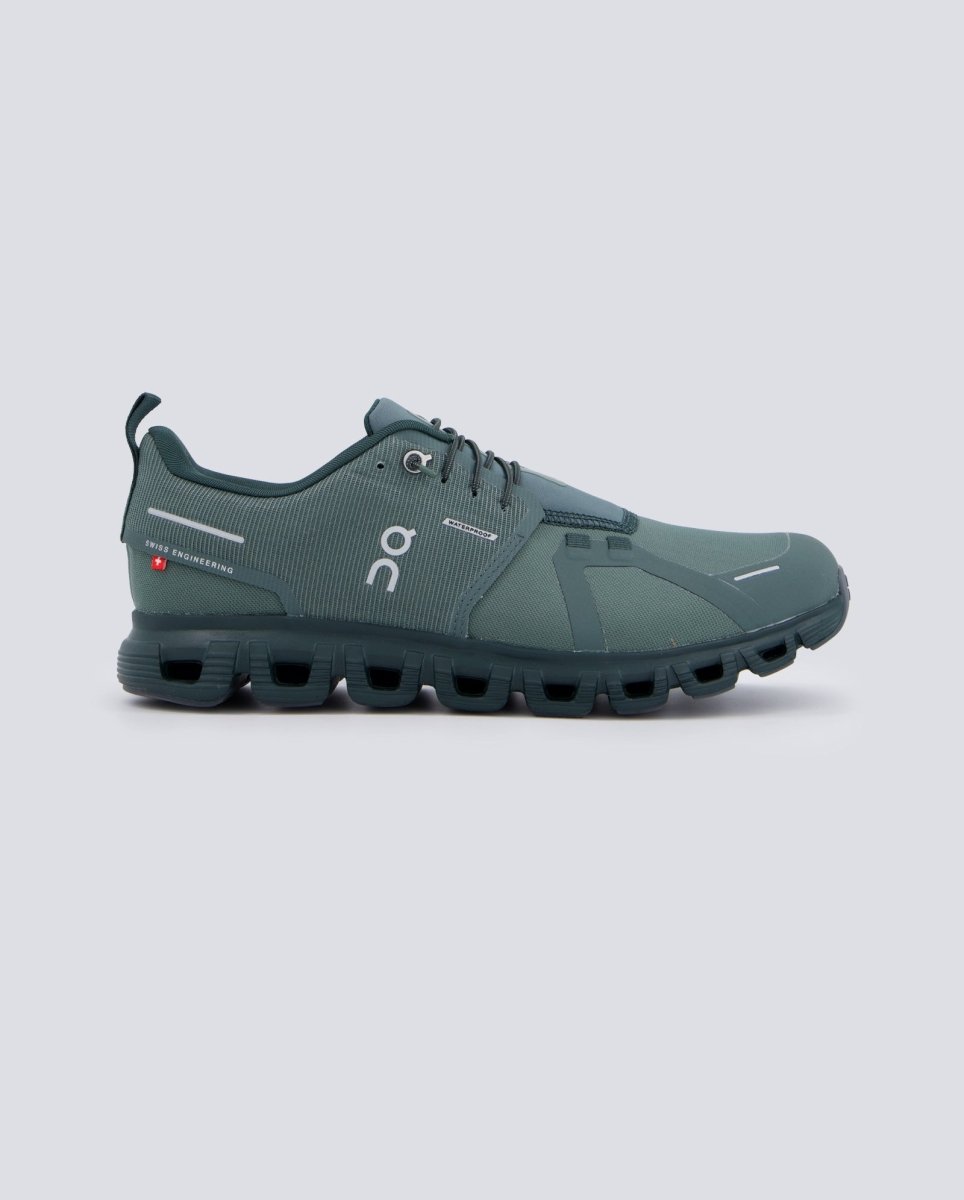 Zapatilla On Cloud 6 Waterproof Gris Hombre