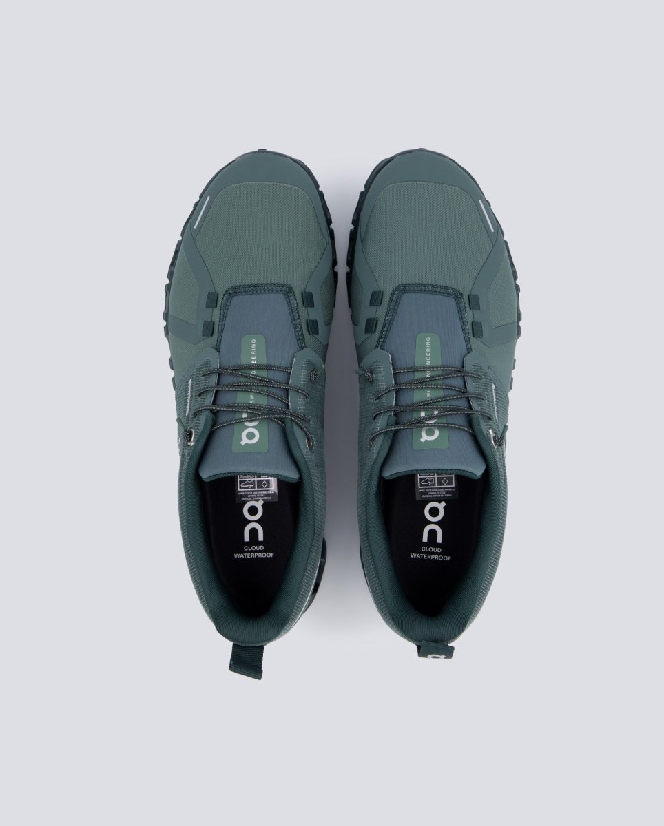 On Cloud 6 Waterproof Verde Hombre 3MF10062841 zapatillas