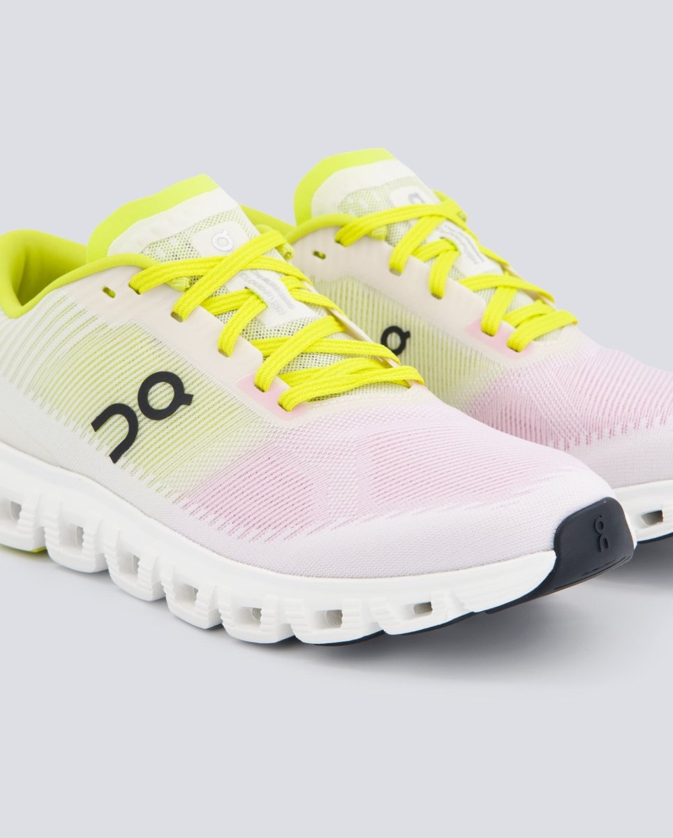 On Cloud Push Rosa Y Amarillo Mujer 3WF10044128 zapatillas