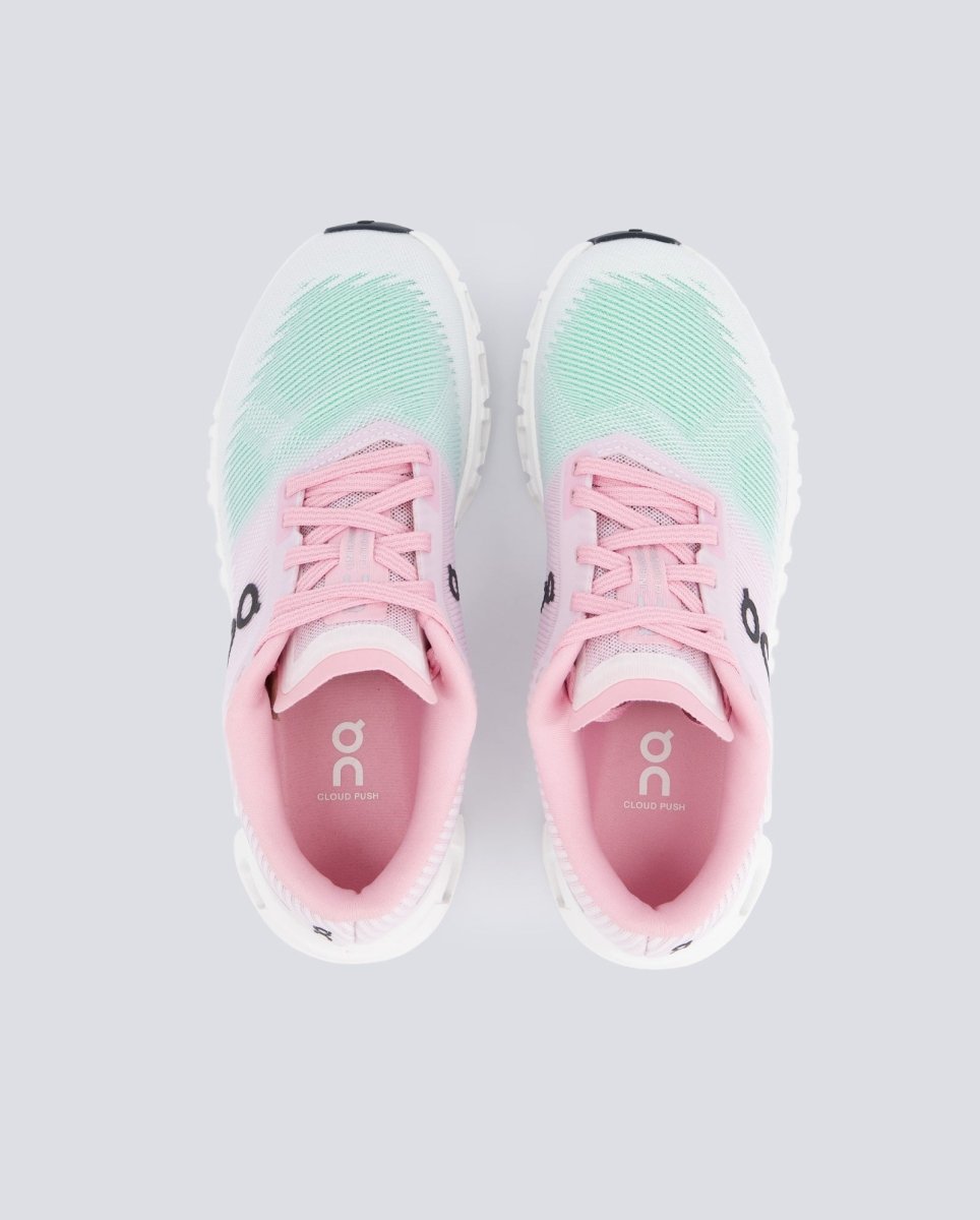 On Cloud Push Rosa Y Verde Mujer 3WF10044129 zapatillas