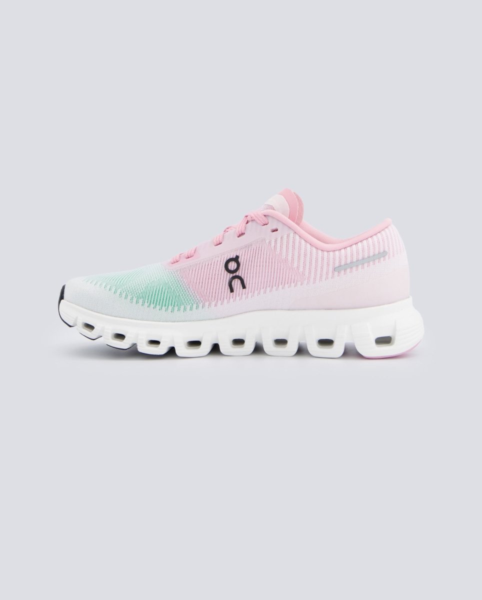 On Cloud Push Rosa Y Verde Mujer 3WF10044129 zapatillas