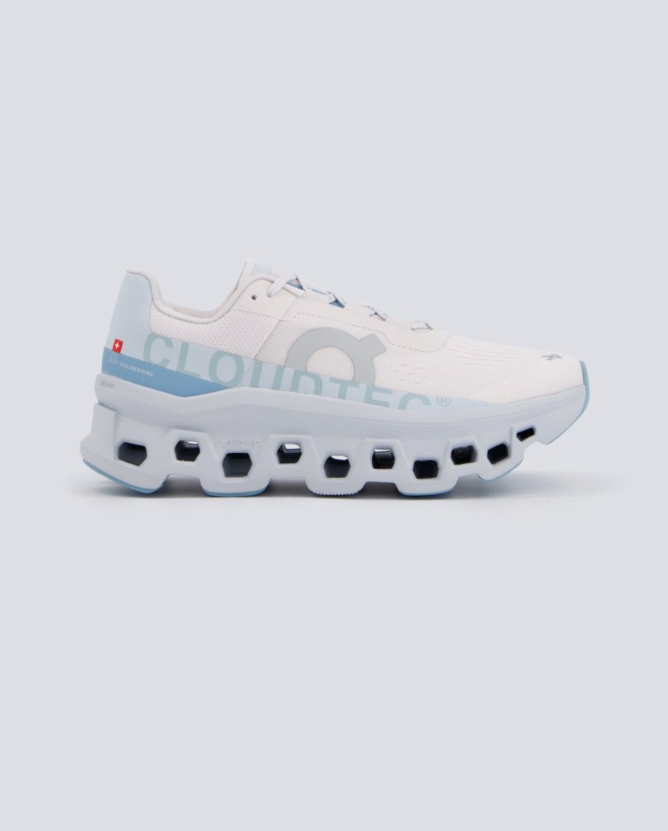 On Cloudmonster Azul Mujer