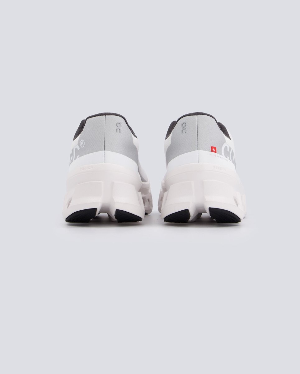On Cloudmonster Blanco Y Gris Mujer 6.198.433 zapatillas