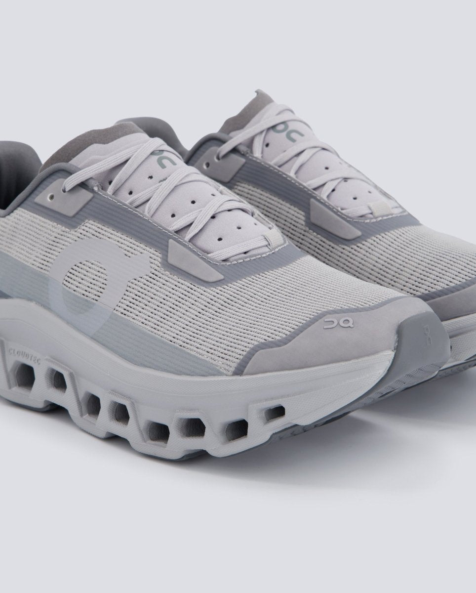 On Cloudmonster Void Gris Hombre 3MF10671014 zapatillas