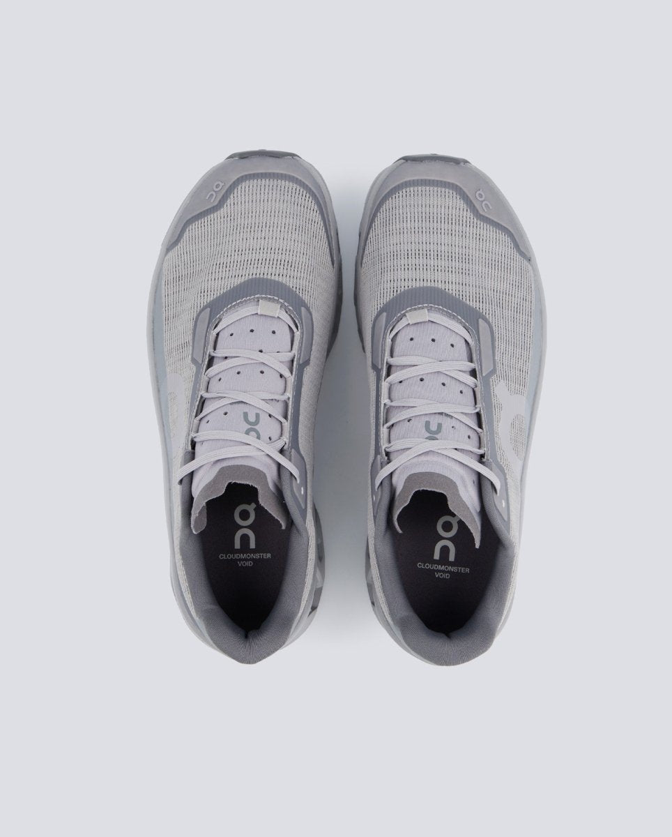 On Cloudmonster Void Gris Hombre 3MF10671014 zapatillas