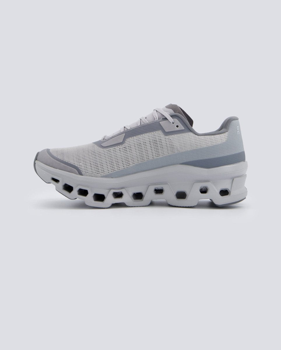 On Cloudmonster Void Gris Hombre 3MF10671014 zapatillas