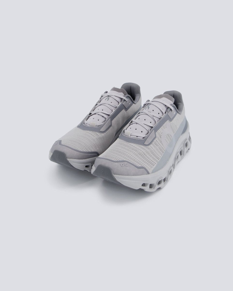 On Cloudmonster Void Gris Hombre 3MF10671014 zapatillas