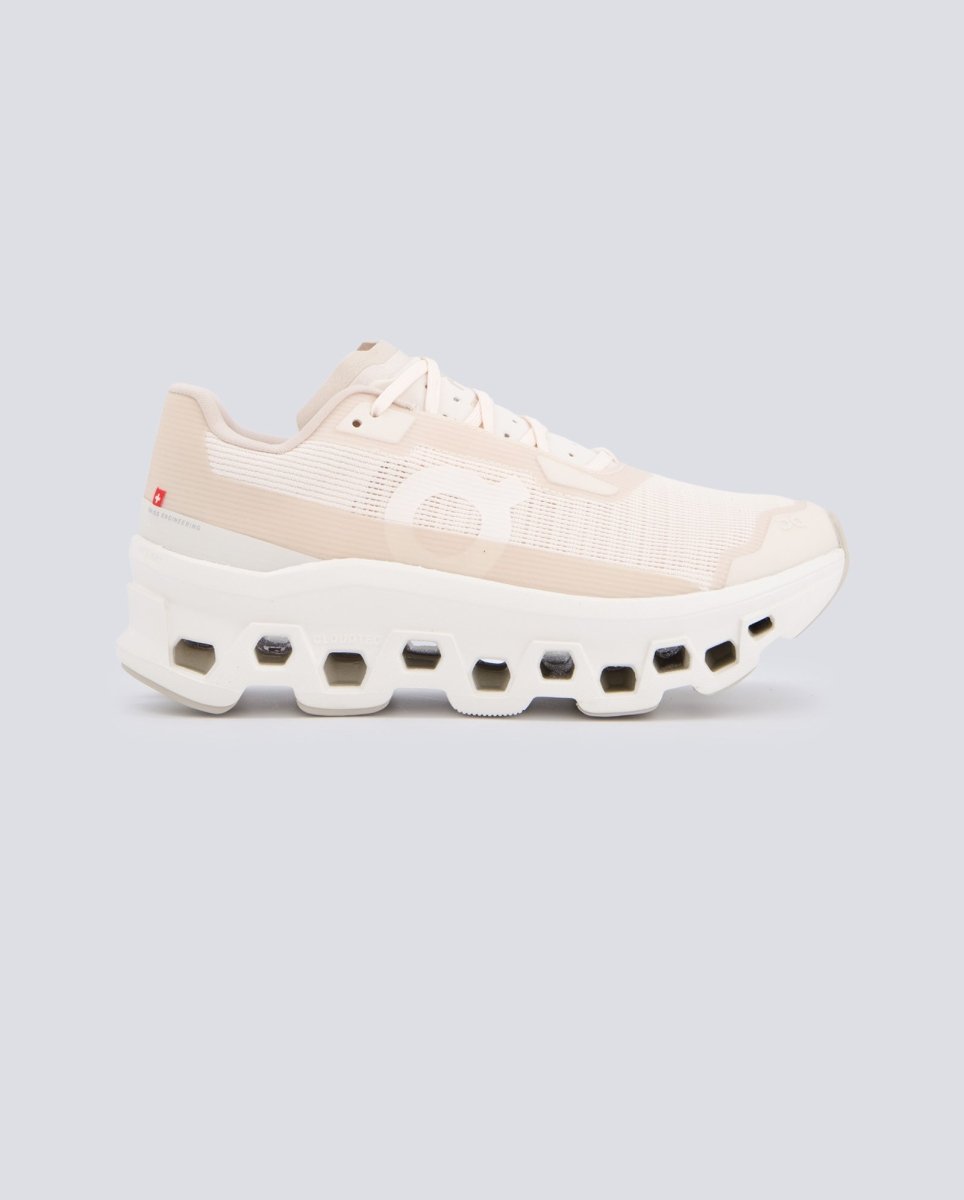 On Cloudmonster Void Rosa Mujer 3WF10493043 zapatillas